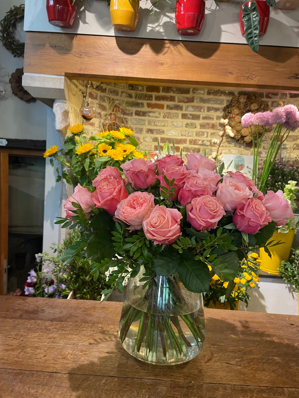 Boeket rozen
